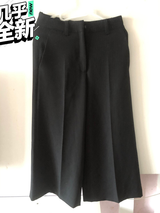 西装阔腿裤，又A又飒
