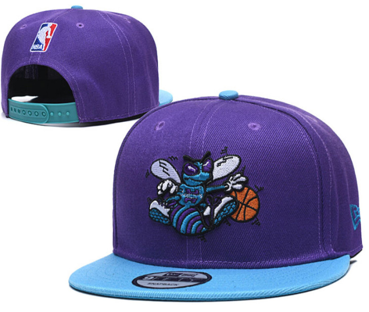 全新平沿帽 NBA 夏洛特 黄蜂