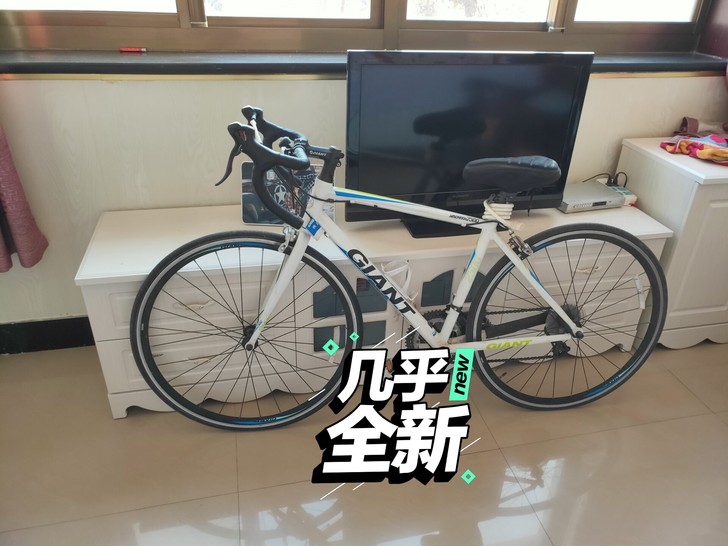 骑过几次，几乎全新