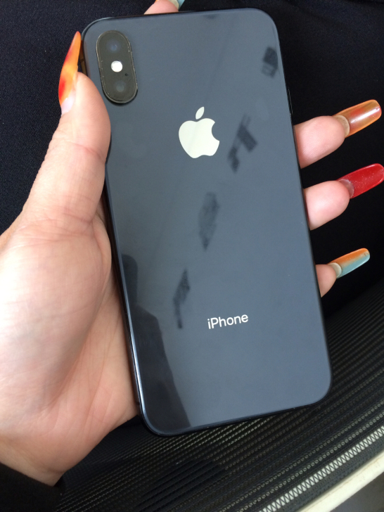 iPhone X，256G，纯原装，电池健...