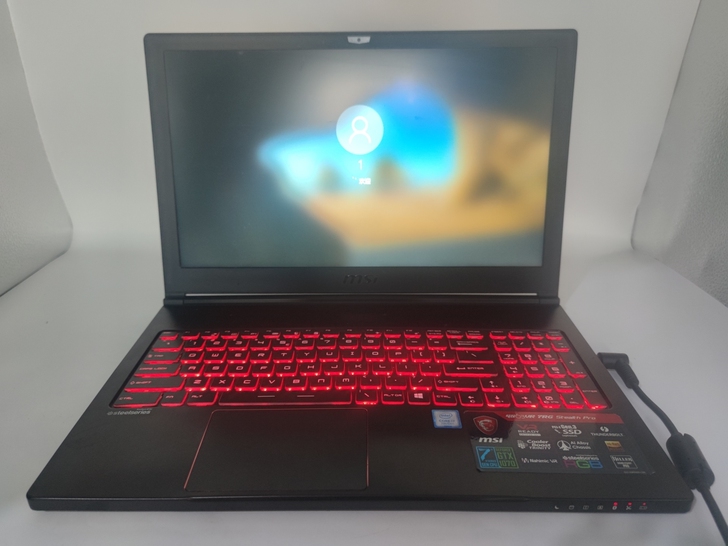 微星 gs63vr i7-7700hq g...