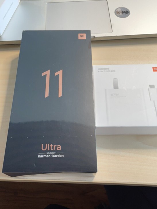 小米11 ultra 12+256G 陶瓷...
