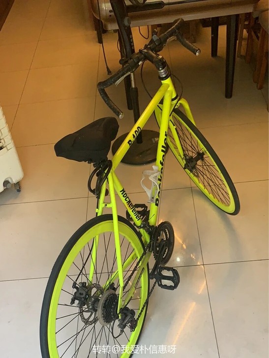 7层新公路车，锻炼身体的好工具。武汉园博园...