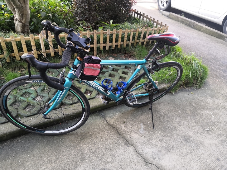 美利达RIDE902公路车自行车