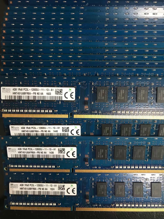 海力士4G ddr3L 1600MHz 台...