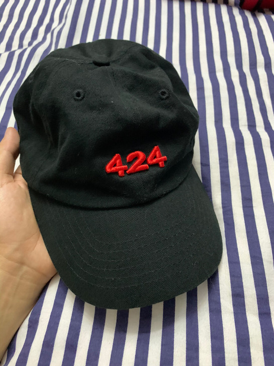 424潮牌老爹帽弯檐帽棒球帽
