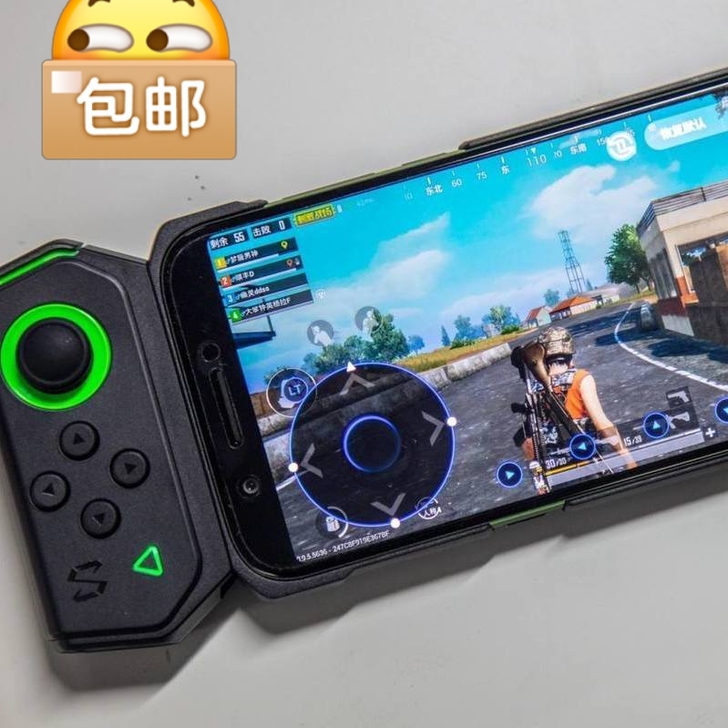 闲置一部黑鲨一代，99新，6加64，玩游戏...