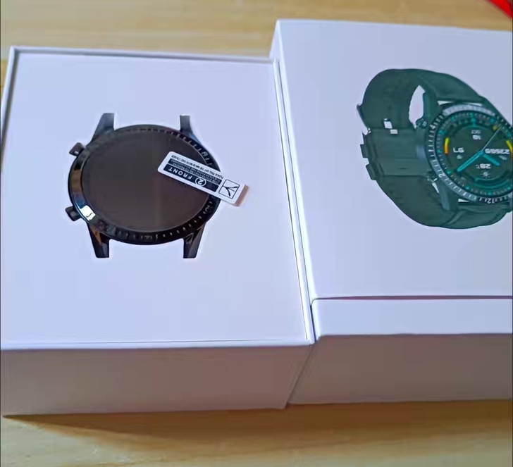 华为通用运动心率手环多功能运动智能手表全触...