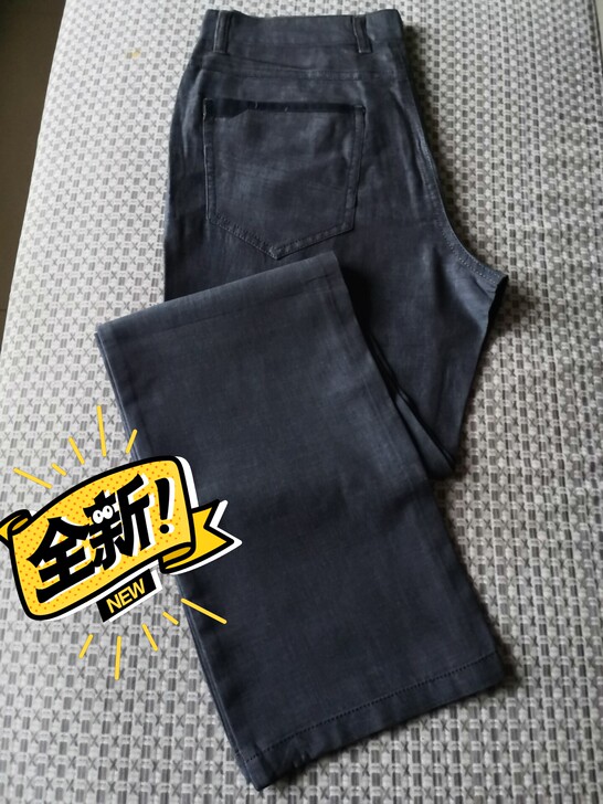 春夏季男士休闲长裤子男薄款修身直筒商务正装...