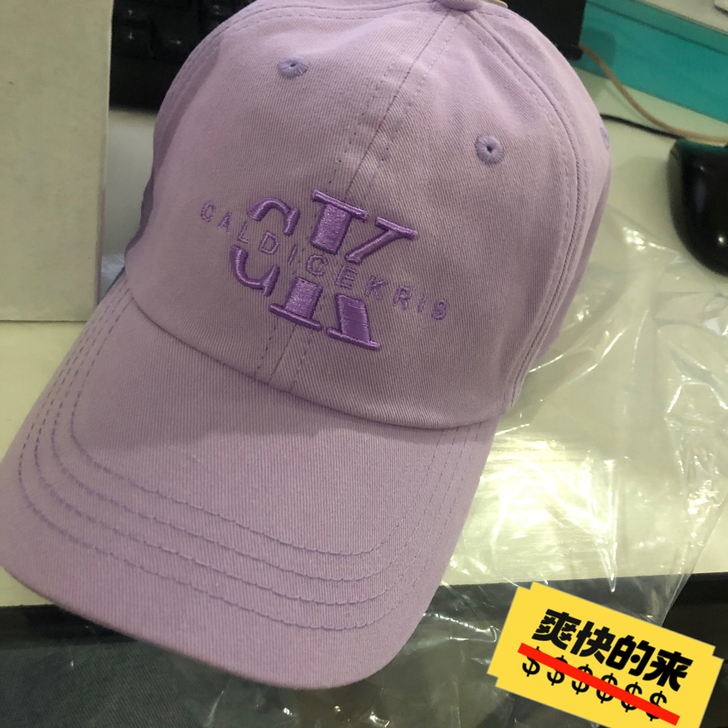 小Ck的帽子 紫色 喜欢的妹子来
