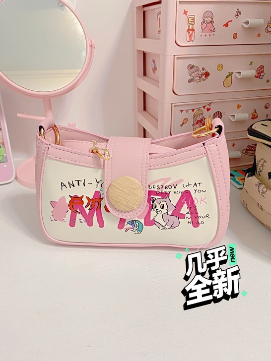 今年流行高级质感小众包包女2021新款潮网...