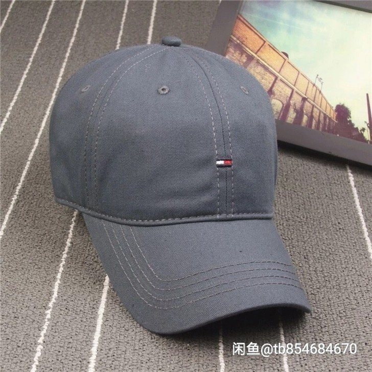 美版汤米tommy hilfiger帽子纯...