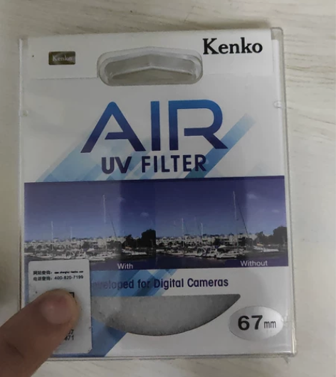 几乎全新，日本肯高原装AIR  UV FI...