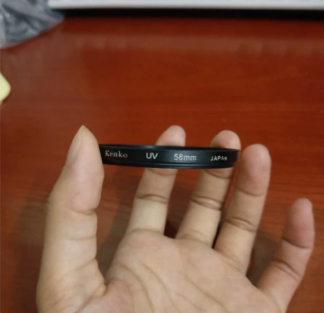 Kenko肯高58mm UV镜 超薄高清保...