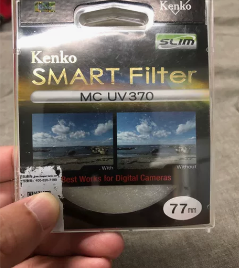 肯高UV镜 77mm MC UV370 购...