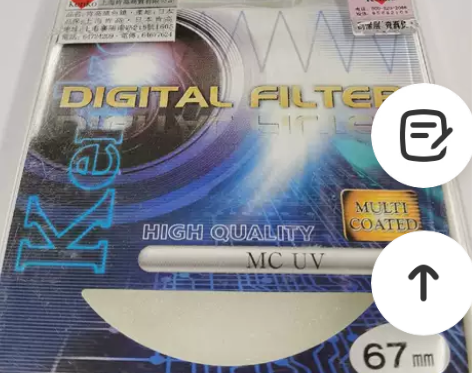 肯高多层镀膜mc uv镜 49 55 58...