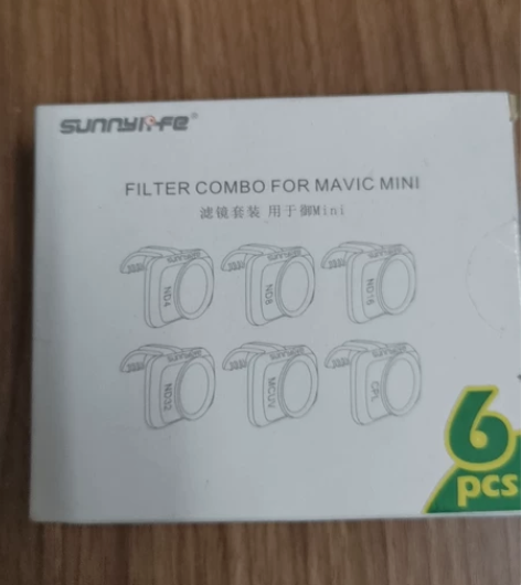 Sunnylife 御Mini滤镜ND减光...