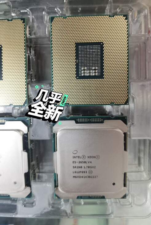 intel#至强 E5-2650Lv4 正...