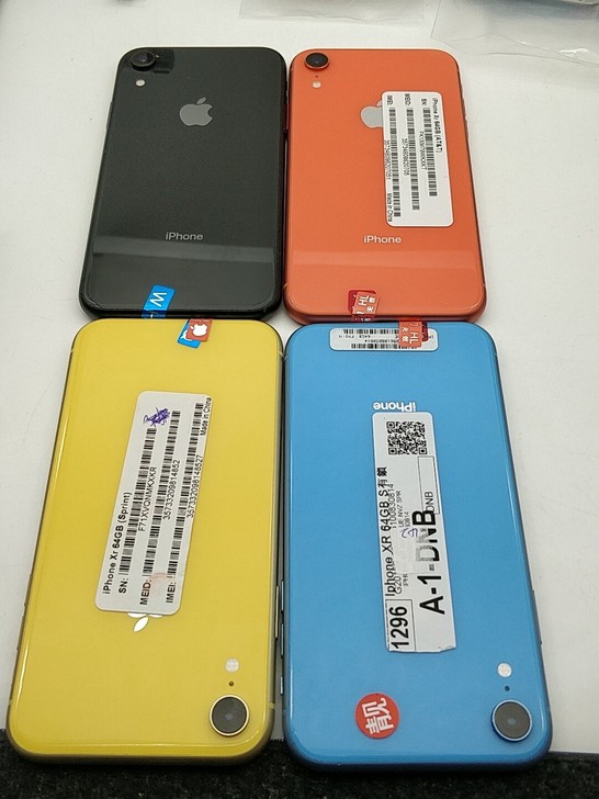 iPhoneXR美版黑解无锁 苹果XR手机...