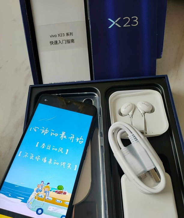 Vivo X 23  8+128原装无维修...