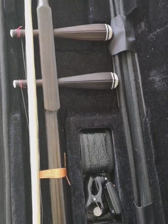 黑檀二胡非常好的二胡，买回来没拉两次。低价...