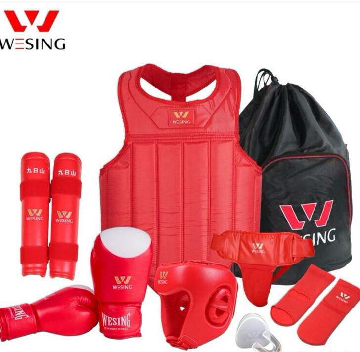 散打护具，九日山和别的牌子，跆拳道护具，九...