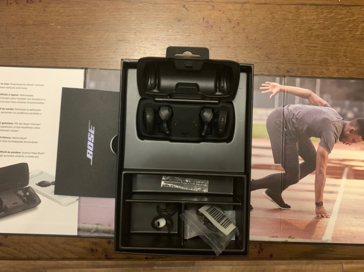 Bose soundsport free