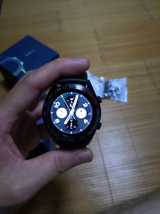 9新自用荣耀watch magic1，用的...