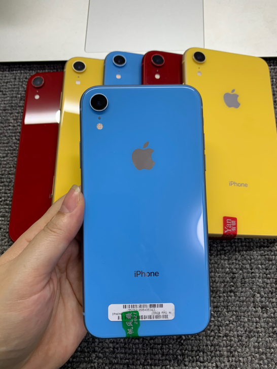 苹果XR iPhoneXR顺丰原装正品黑解...