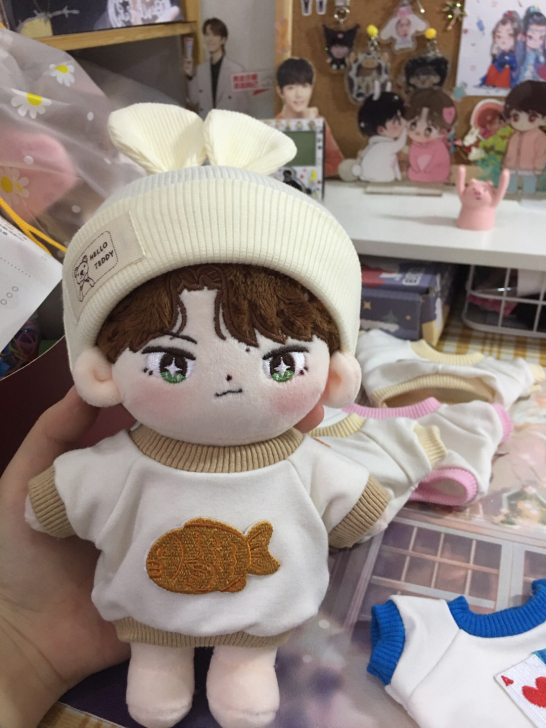 【标价包邮】手作兔耳帽20cm15cm 手...