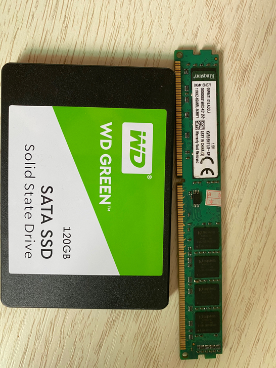 金士顿8g-ddr3-1600内存！西数固...