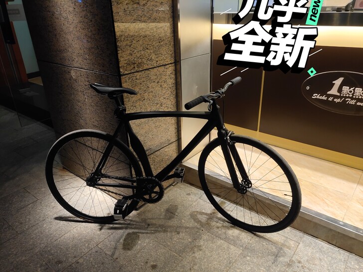 海啸 死飞 固齿车