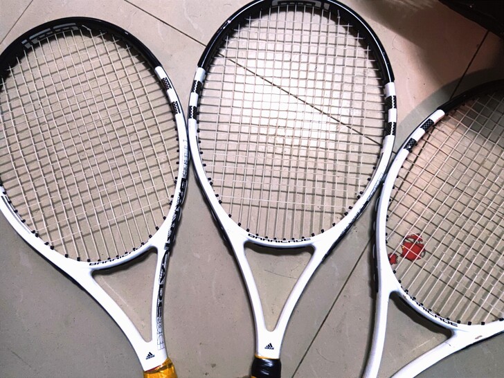 全碳素一体网球拍大学生男女通用单双人初学者...