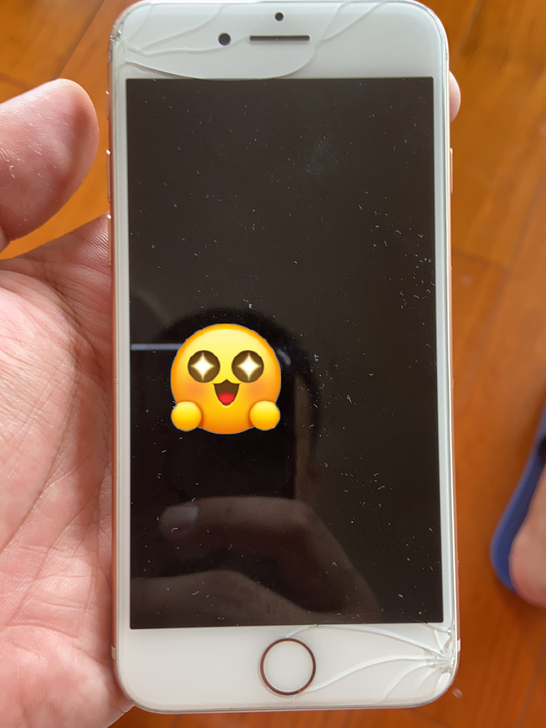 苹果8    128g自用，能正常运行，前...