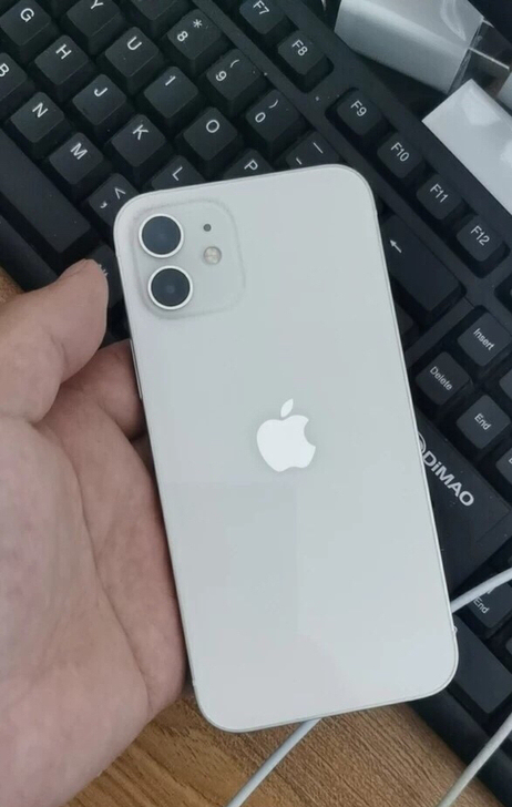 个人一手自用  苹果12白色 128G  ...