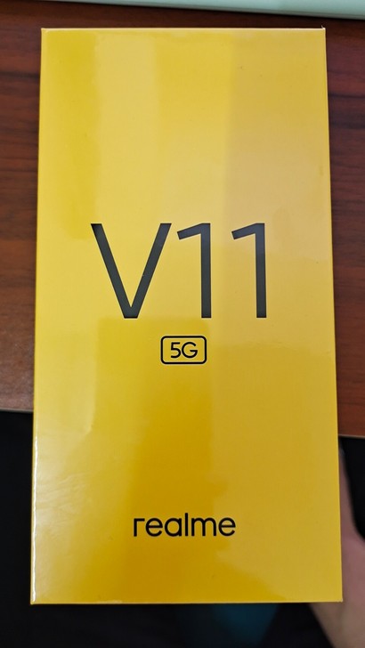 realme真我v11 5G手机8+128...