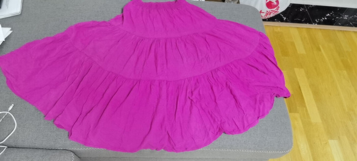 棉倜大摆裙20一件