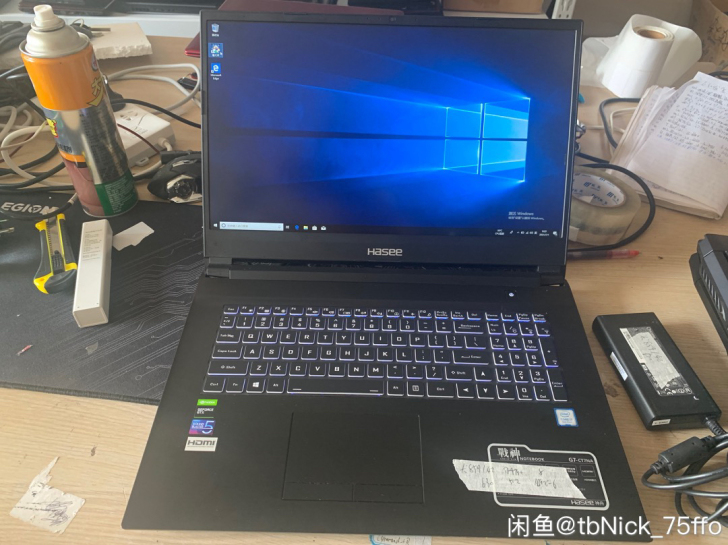 神舟战神G7-CT7NA笔记本电脑