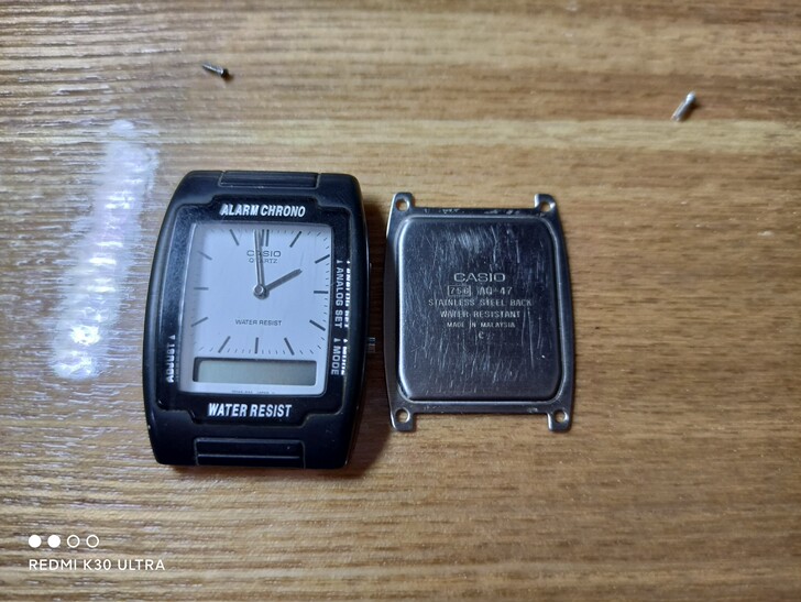 卡西欧casio AQ47 手表 表头