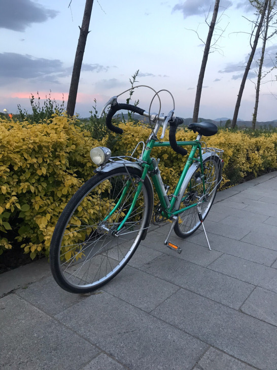 闲置转让日本二手自行车，BS欧亚大陆26#...