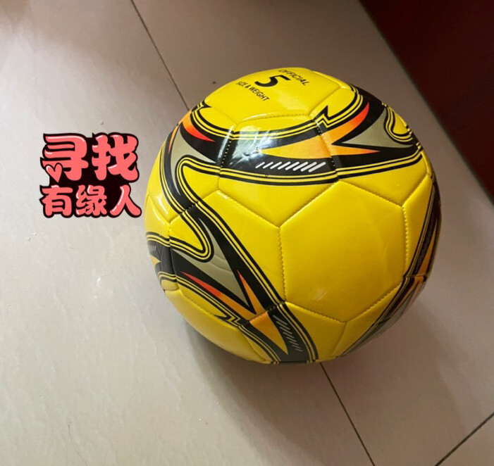 足球甩卖19块一个，两个36包邮。图片实拍...