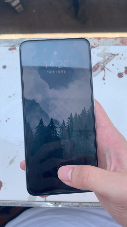 出自己备用安卓机realme X，8+12...