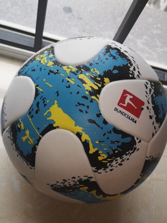 全新欧冠足球5号足球无缝热贴合pu足球