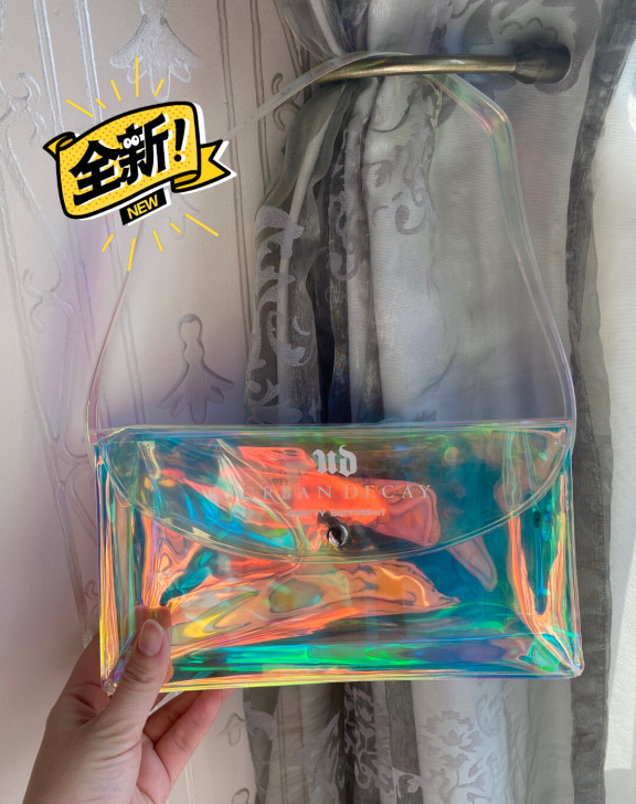 【全新】urbandecay正品手提包镭射...