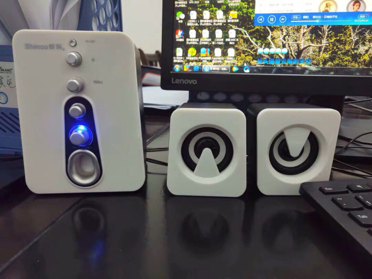 新科音响电脑音响全新正品台式家用电脑手机音...