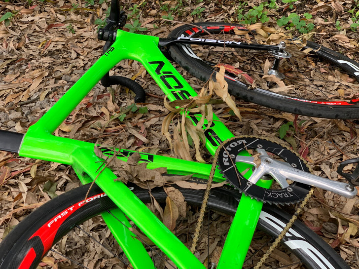 dolan df4场地碳纤维整车 死飞整车...