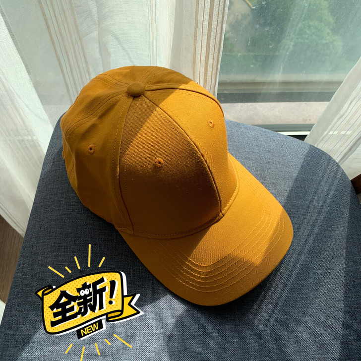 全新夏季鸭舌帽棒球帽男女同款买回来一次没带...