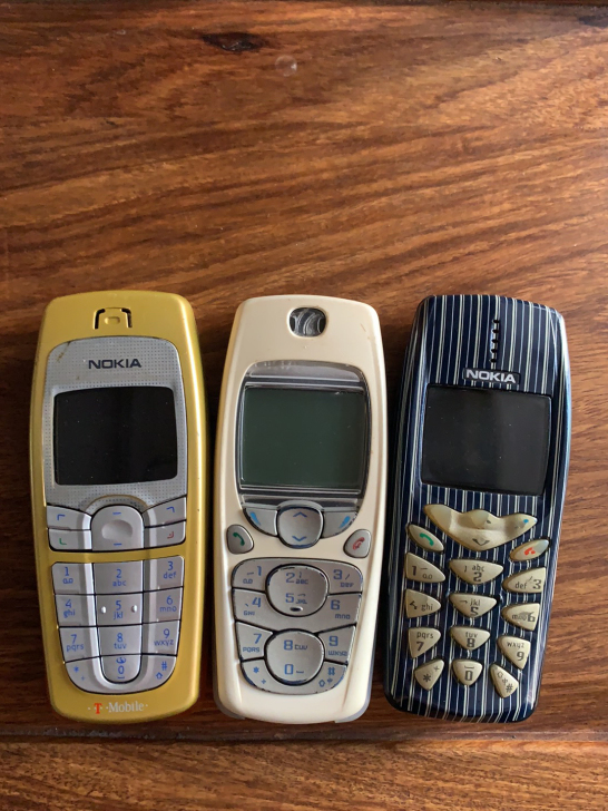 出让一批自己收藏多年的诺基亚经典手机