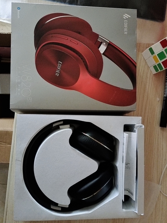 漫步者W820BT蓝牙立体耳机(送充电头)