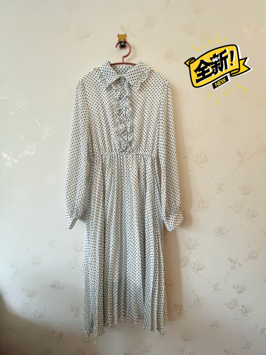 江浙沪包邮佳末专卖店衬衫连衣裙，收腰，包邮